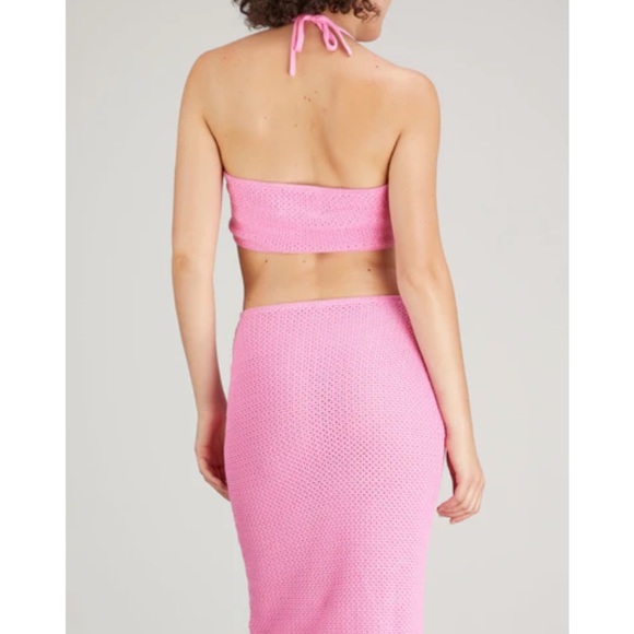 The Victor Glemaud Strapless Dress.  Size XL - Picture 3 of 8